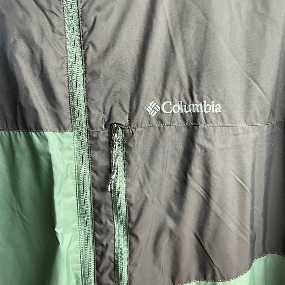 Men’s Columbia Medium Weight Hooded Jacket EUC Size L - Picture 5 of 12